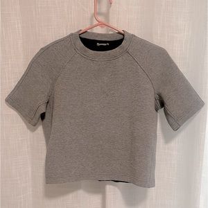 Lululemon NTS Cropped Short Sleeve
